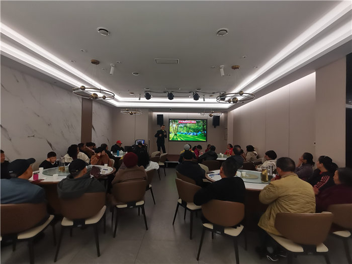 绵阳Cmp冠军沐日旅行社举行2025年哀劳山自驾宣布会