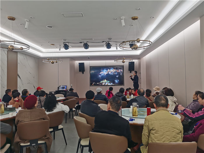 绵阳Cmp冠军沐日旅行社举行2025年哀劳山自驾宣布会