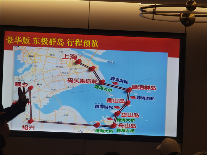 绵阳Cmp冠军沐日旅行社举行年会推荐线路宣布会